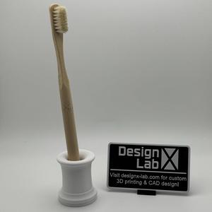 Stylish Toothbrush Stand - designx-lab.com