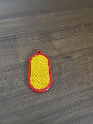 Reflective Tag - Safety Reflector