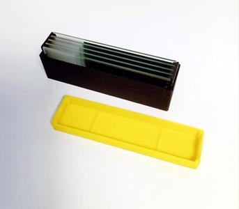 Microscope slide box