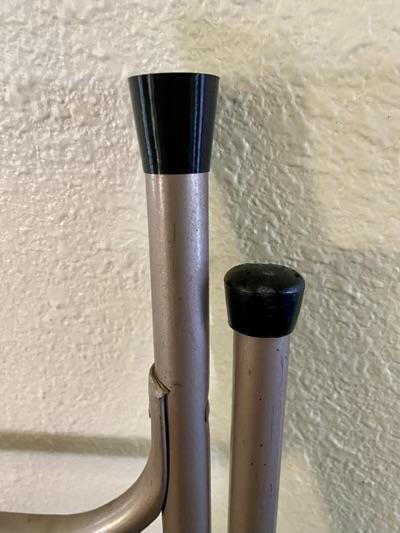 Samsonite Folding Chair Replacement Leg Cap (Fits tubing OD approximately 0.75"/19.2mm)
