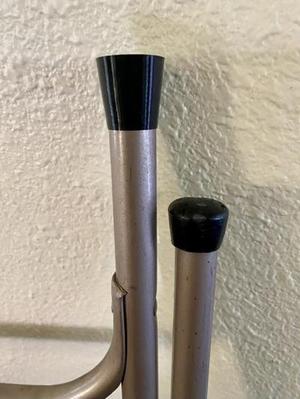 Samsonite Folding Chair Replacement Leg Cap (Fits tubing OD approximately 0.75"/19.2mm)