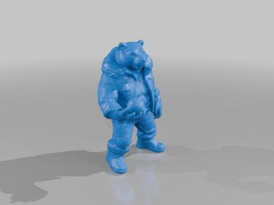 Mutant Polar Bear