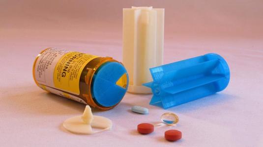 Prescription Vial Divider