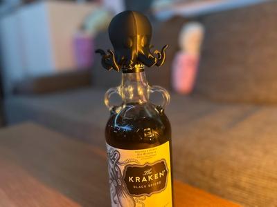 Kraken Figure/Bottle Cap