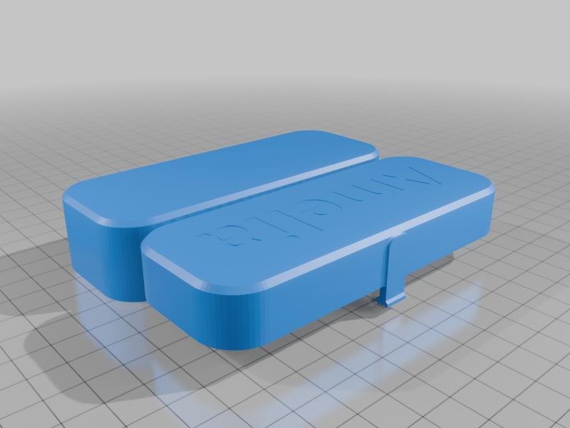 Print in place Named Childs Sunglasses case