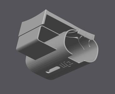 DJI Goggles 2 Battery Holder AfterMarket Strap