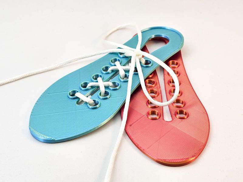 Shoe Tying Aid