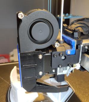K3D dual 5015 cooling for Sprite Pro with CHCB-OT hot end.
