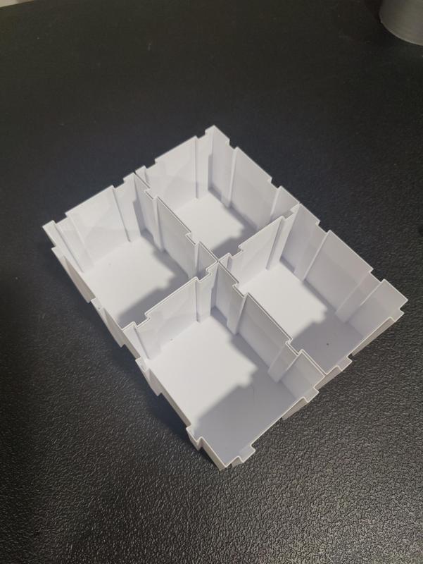 MTG Card Sorting and Storage Bins - Vase Mode - Tile able