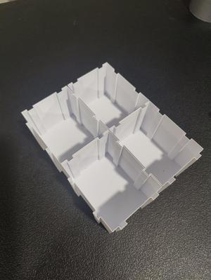 MTG Card Sorting and Storage Bins - Vase Mode - Tile able