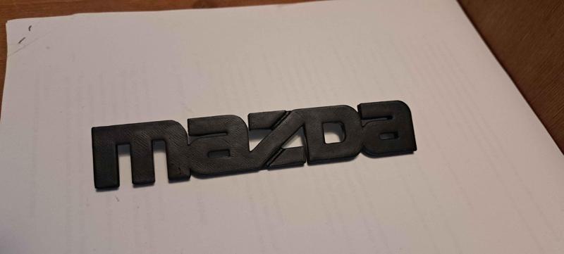 Mazda Rx7 Emblem