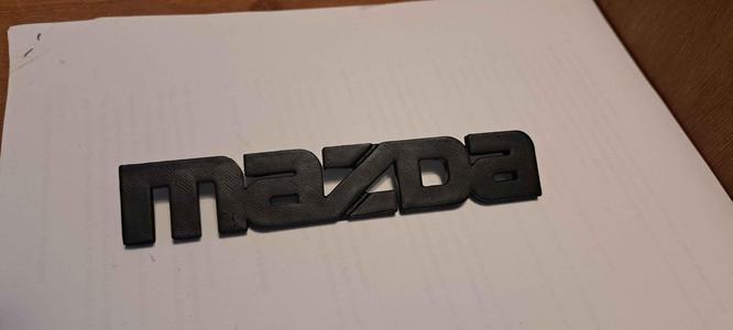 Mazda Rx7 Emblem