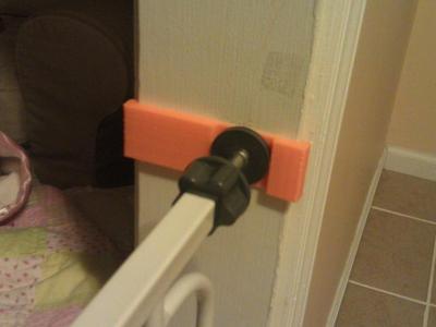 Baby Gate Support - No Screws Needed