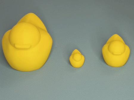 Matryoshka Ducks (3 in 1)