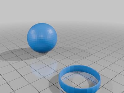 Ball and stand
