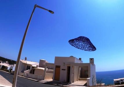 UFO :-) in Voronoi Style