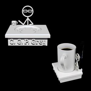 CGP Grey Explains Desk Buddy - Support Free