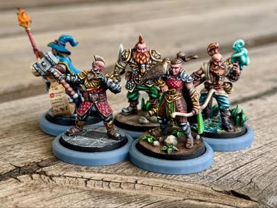 Wargaming and TTRPG Movement Trays