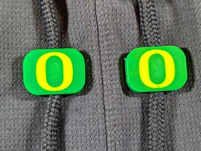 Oregon Ducks Drawstring Charm