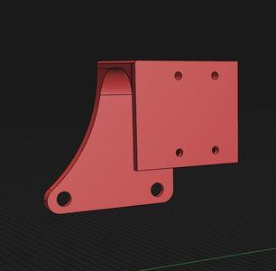 creality filament sensor gantry mount for sprite