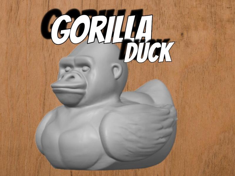Gorilla Duck