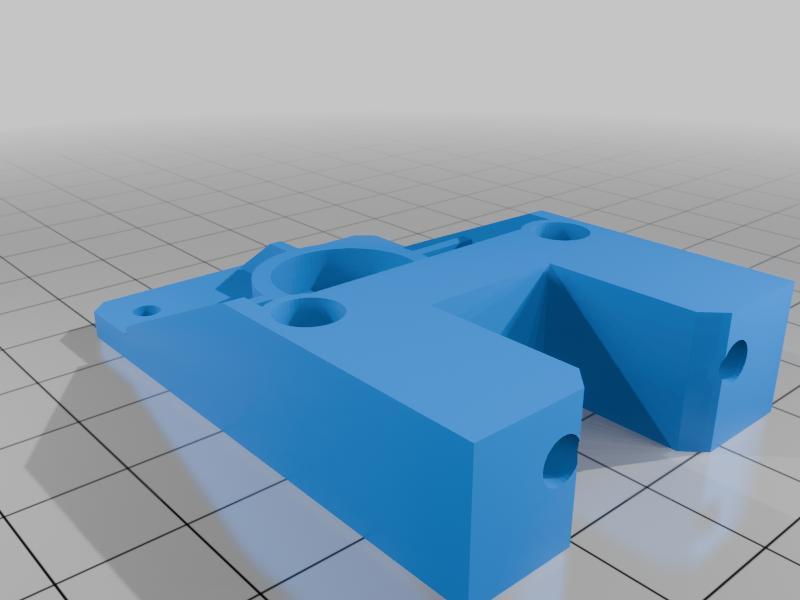 Ender 3 V3 SE z-axis base mount