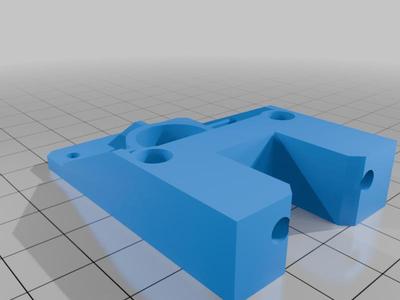 Ender 3 V3 SE z-axis base mount