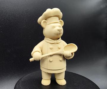 Big Wooden Spoon Bear