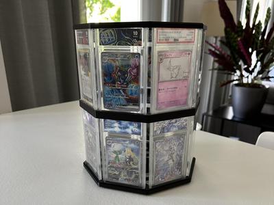 Graded Card Stand (PSA and CollectAura)
