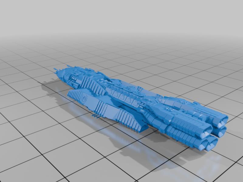 Battlestar Galactica Battalion Cruiser