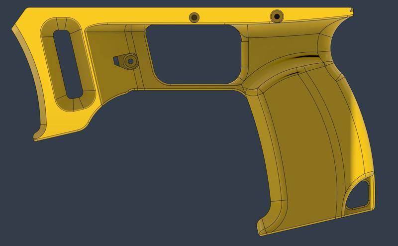 Rush Lower - Crush Trigger and Sear version