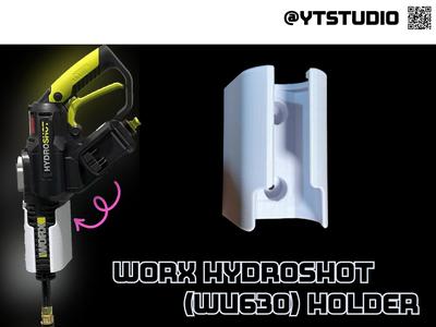 Worx hydraushot (WU630) holder