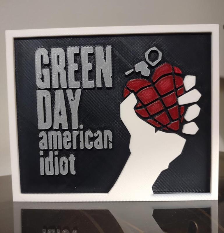  Green Day American Idiot Album Art