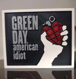  Green Day American Idiot Album Art
