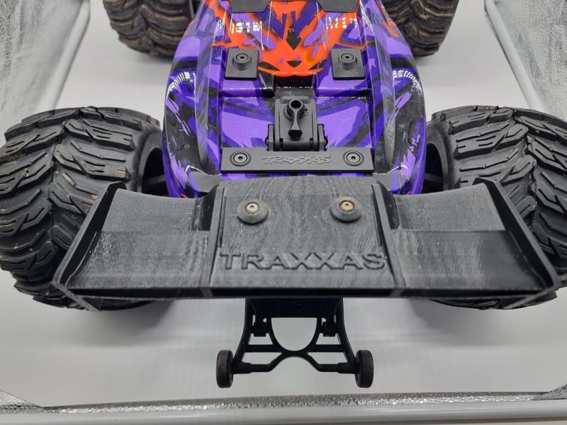 Traxxas E-Revo 1:8 TPU Spoiler RC Brushless