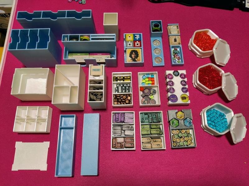 Arydia Insert and Organizer with Expansions (Partial Remix)