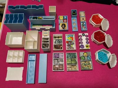 Arydia Insert and Organizer with Expansions (Partial Remix)