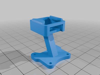 Foldape4 GPS mount for the HGLRC M100 Mini