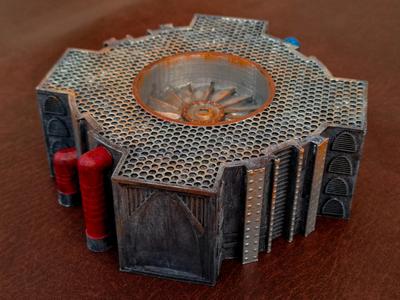 Industrial Platform - Vent