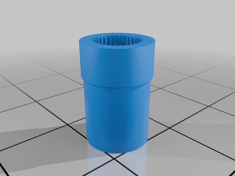 Lego compatible Servo Mount for TowerPro MG966R