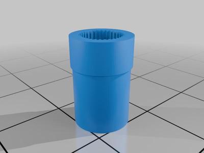 Lego compatible Servo Mount for TowerPro MG966R