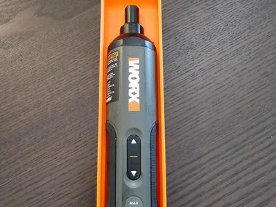 Worx Electric Screwdriver (WX240L) Gridfinity