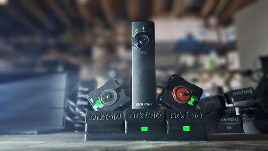 Olight Arkfeld Pro & Ultra 1U Modular Gridfinity Compatible Charging Dock