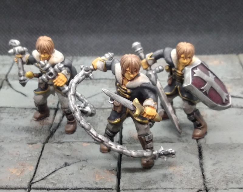 Vampire Hunter Miniatures Bundle
