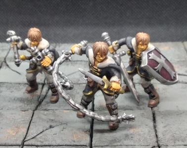Vampire Hunter Miniatures Bundle