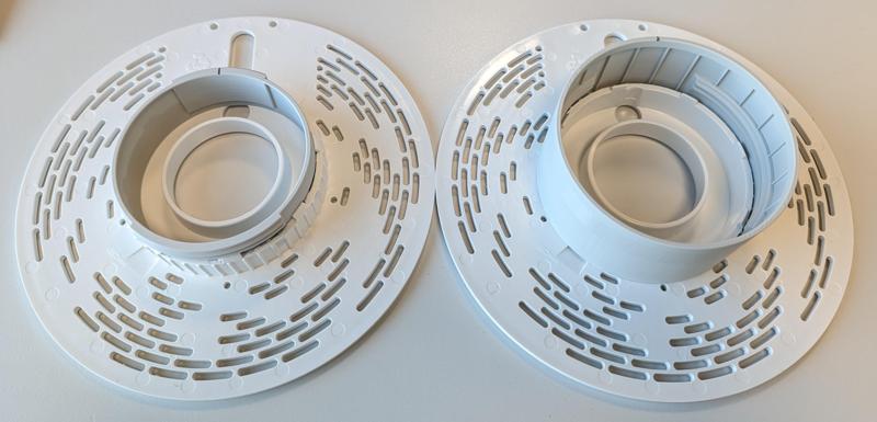 Fiberlogy Refill Spool Core - Minimal Filament Use