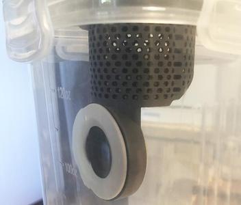 Desiccant Cup+Hygrometer for Dry Box