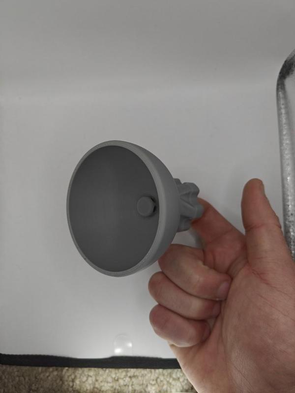 Interior Cohesion Shower Head