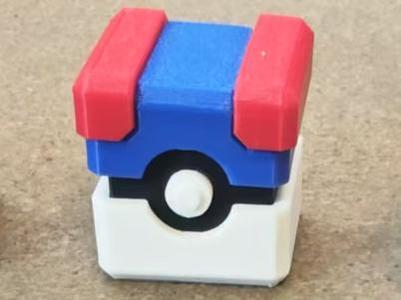 Pokémon Master Ball Button