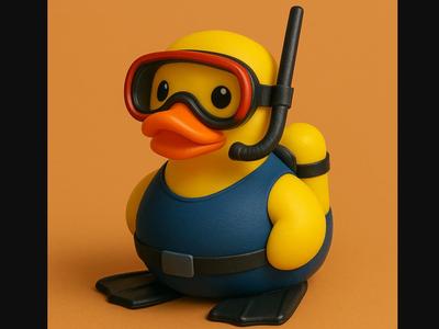 Diving Duck